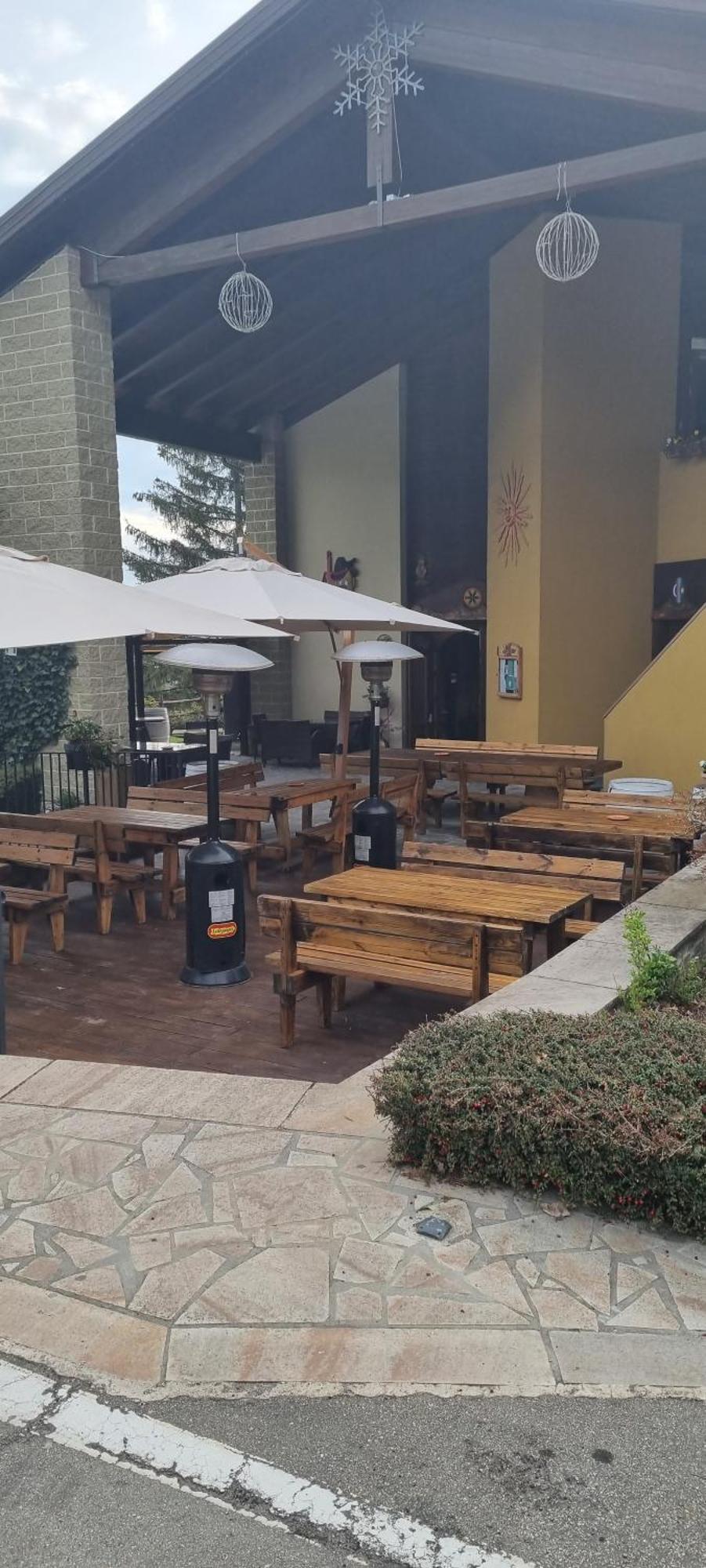 La Baita D'Oro Ristorante Residence Monteduro Ngoại thất bức ảnh