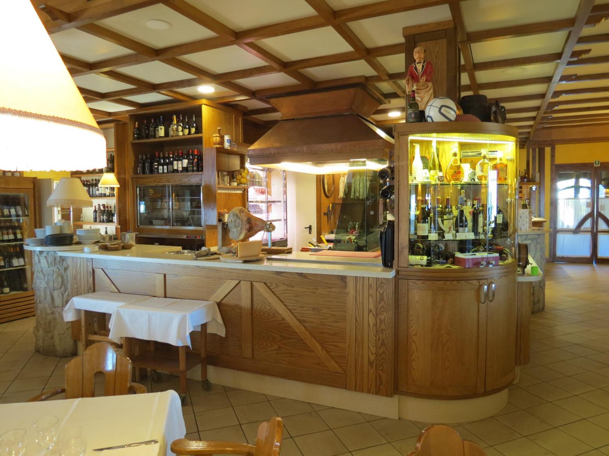 La Baita D'Oro Ristorante Residence Monteduro Ngoại thất bức ảnh