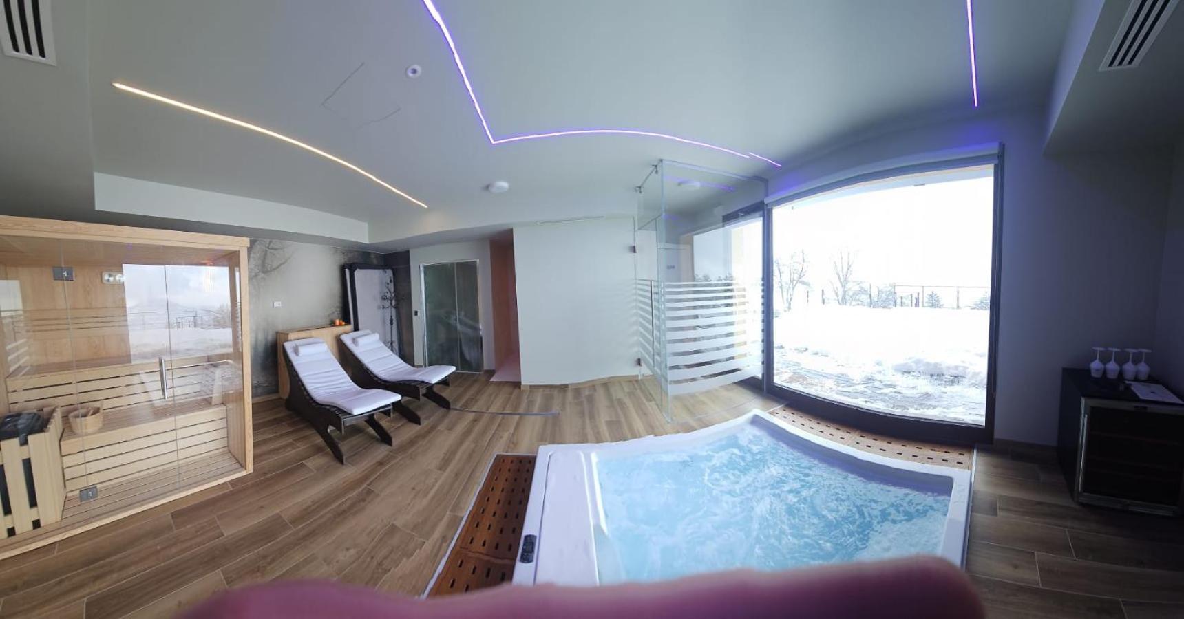 La Baita D'Oro Ristorante Residence Monteduro Ngoại thất bức ảnh